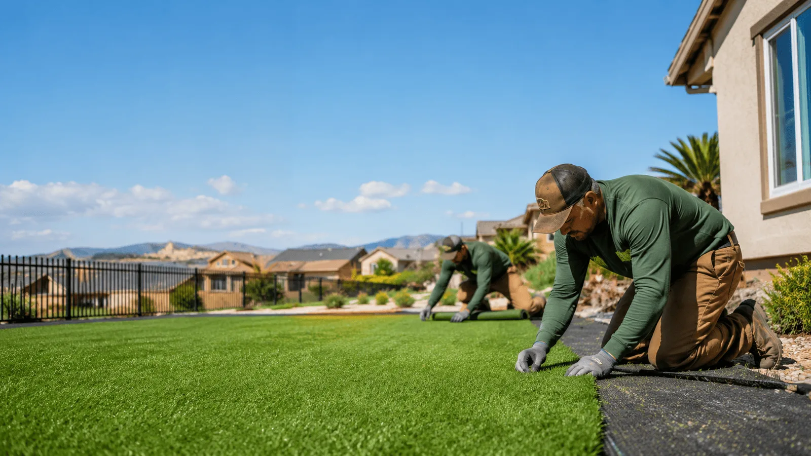 Pet Turf Installation in Yreka, CA near me
